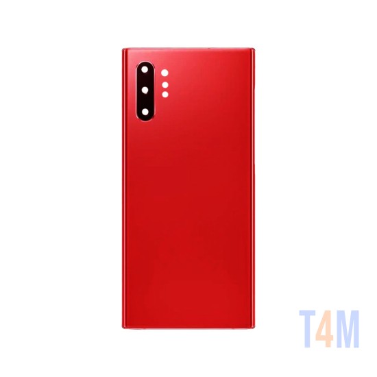 Back Cover+Camera Lens Samsung Galaxy Note 10 Plus/N975/N976 Red